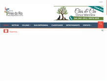 Tablet Screenshot of listapiresdorio.com.br